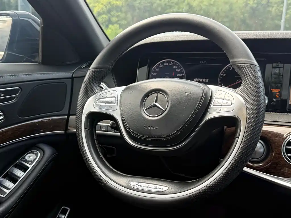 Mercedes-Benz S-Class 2016 — фото 8