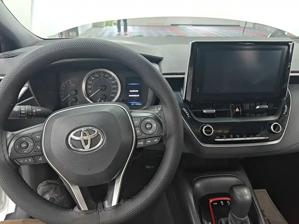 Toyota Levin 2021 — фото 10
