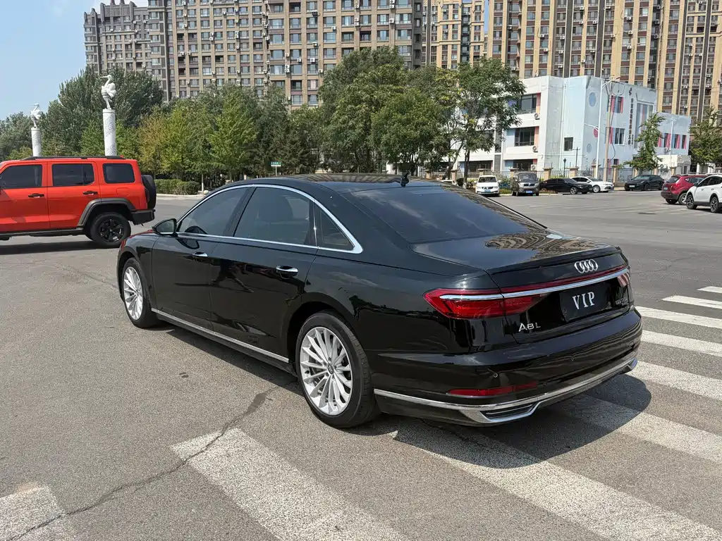 Audi A8 2018