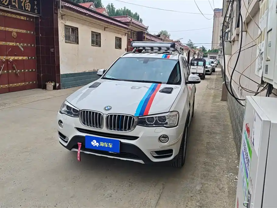 BMW X3 2016