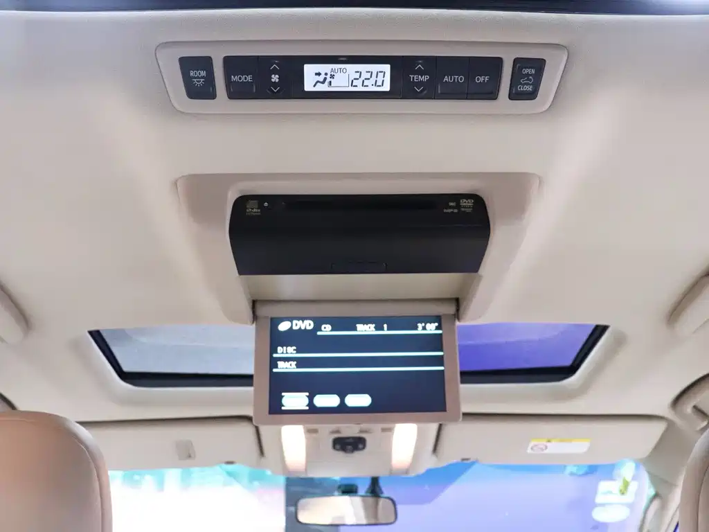 Toyota Alphard 2011 — фото 9