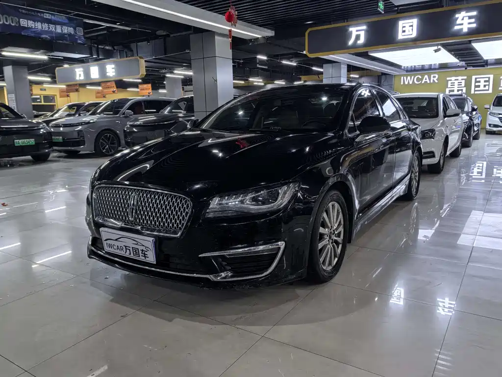 Lincoln MKZ 2018