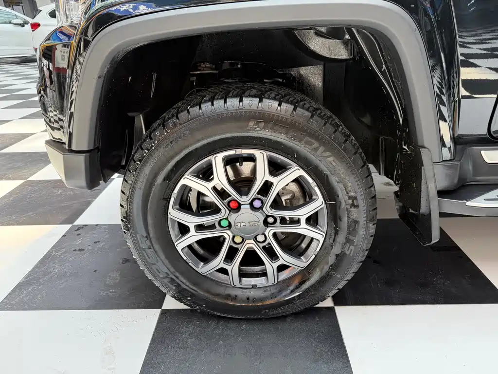 Beijing Off-Road BJ40 2023 — фото 19