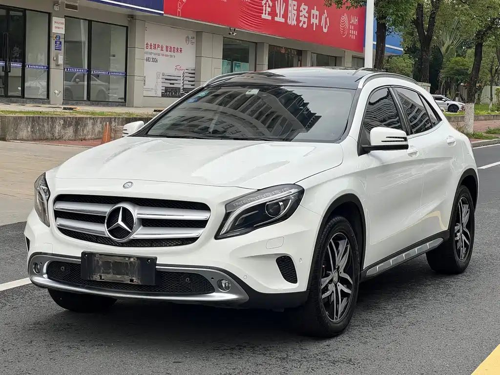Mercedes-Benz GLA 2017 — фото 3