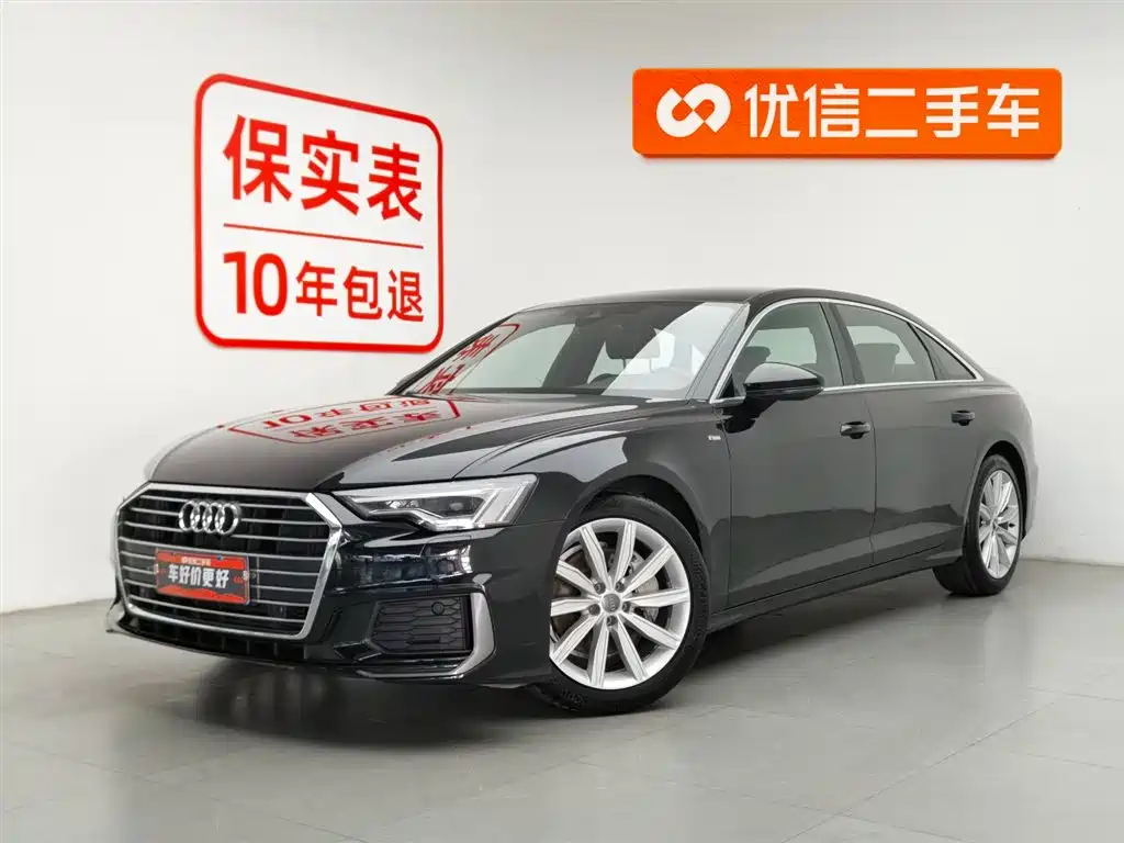 Audi A6L 2021 — фото 1
