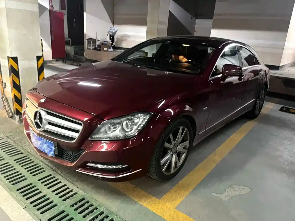 Mercedes-Benz CLS 2012