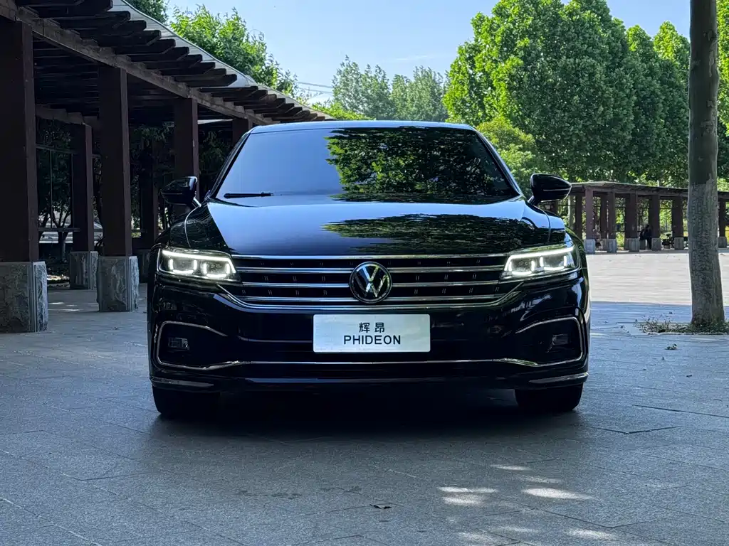 Volkswagen Phideon 2021 — фото 2