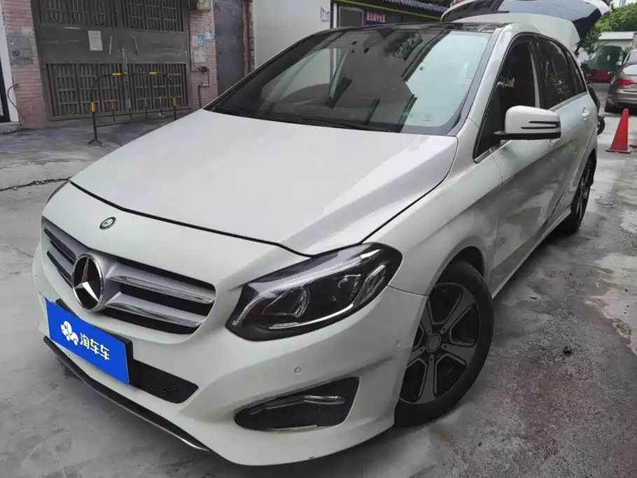 Mercedes-Benz B-Class 2016