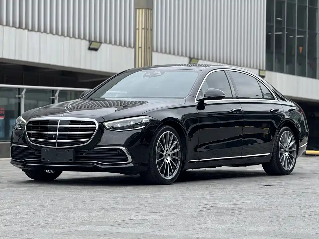 Mercedes-Benz S-Class 2021 — фото 1