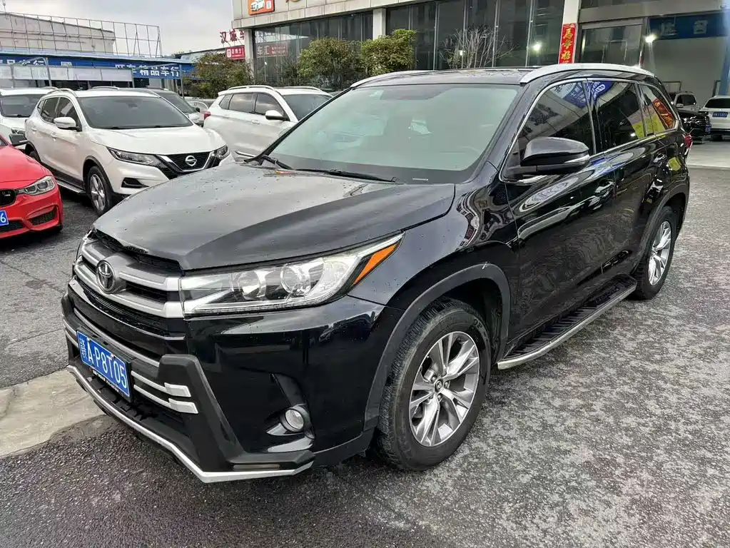 Toyota Highlander 2020 — фото 1