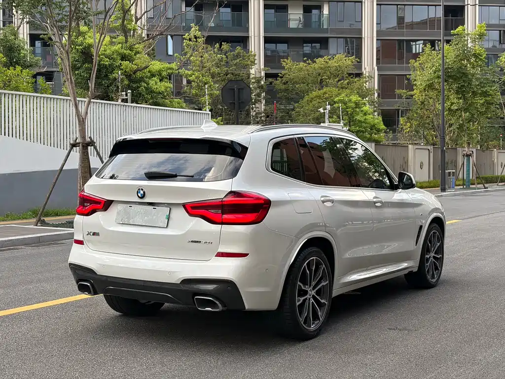 BMW X3 2020 — фото 18
