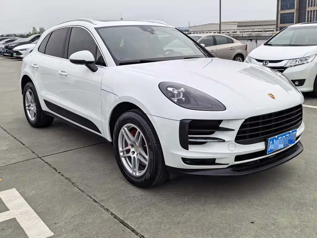 Porsche Macan 2019 — фото 3