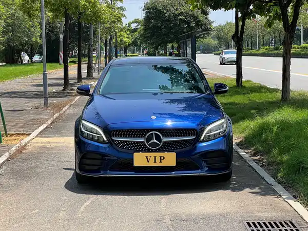 Mercedes-Benz C-Class 2019