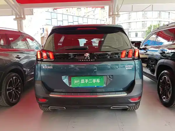 Peugeot 5008 2018