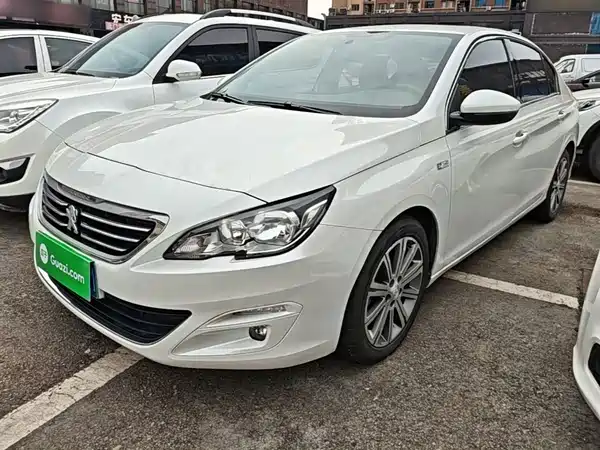 Peugeot 408 2017