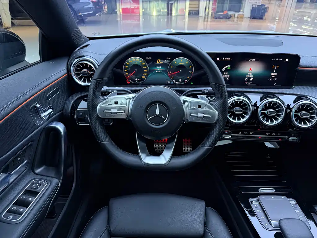 Mercedes-Benz CLA 2023 — фото 14