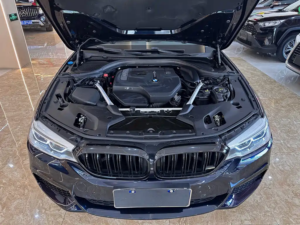 BMW 5 Series 2019 — фото 17