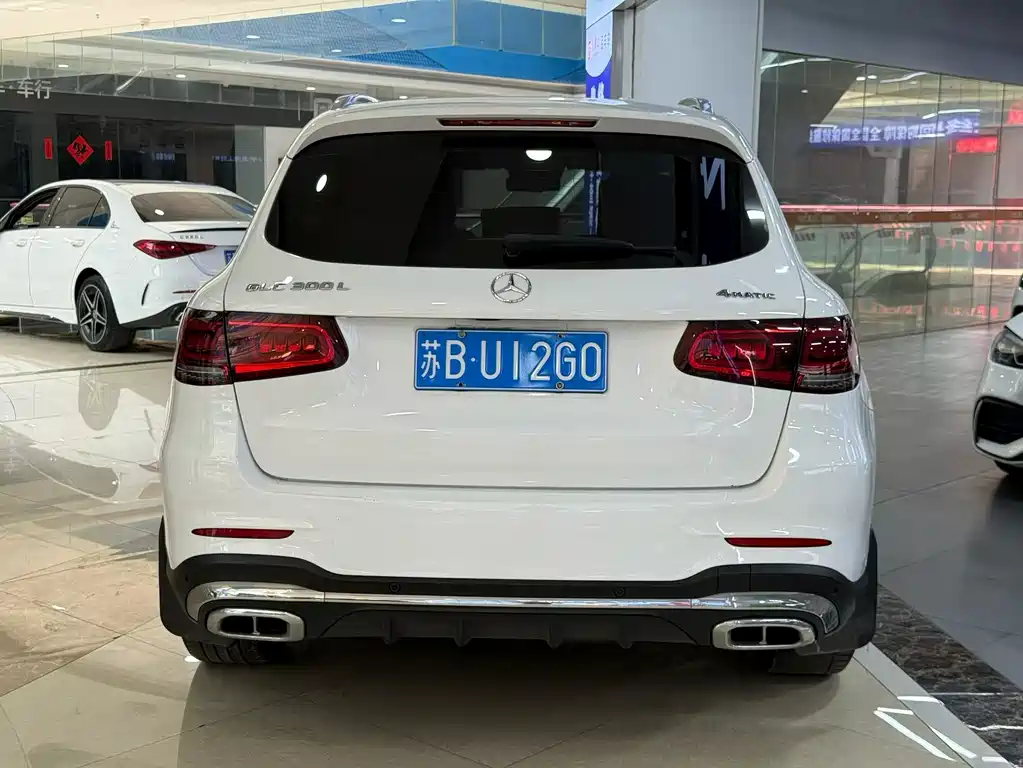 Mercedes-Benz GLC 2022 — фото 8