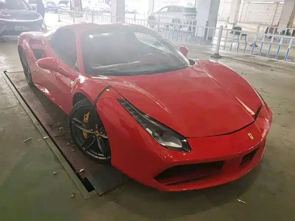 Ferrari 488 2015