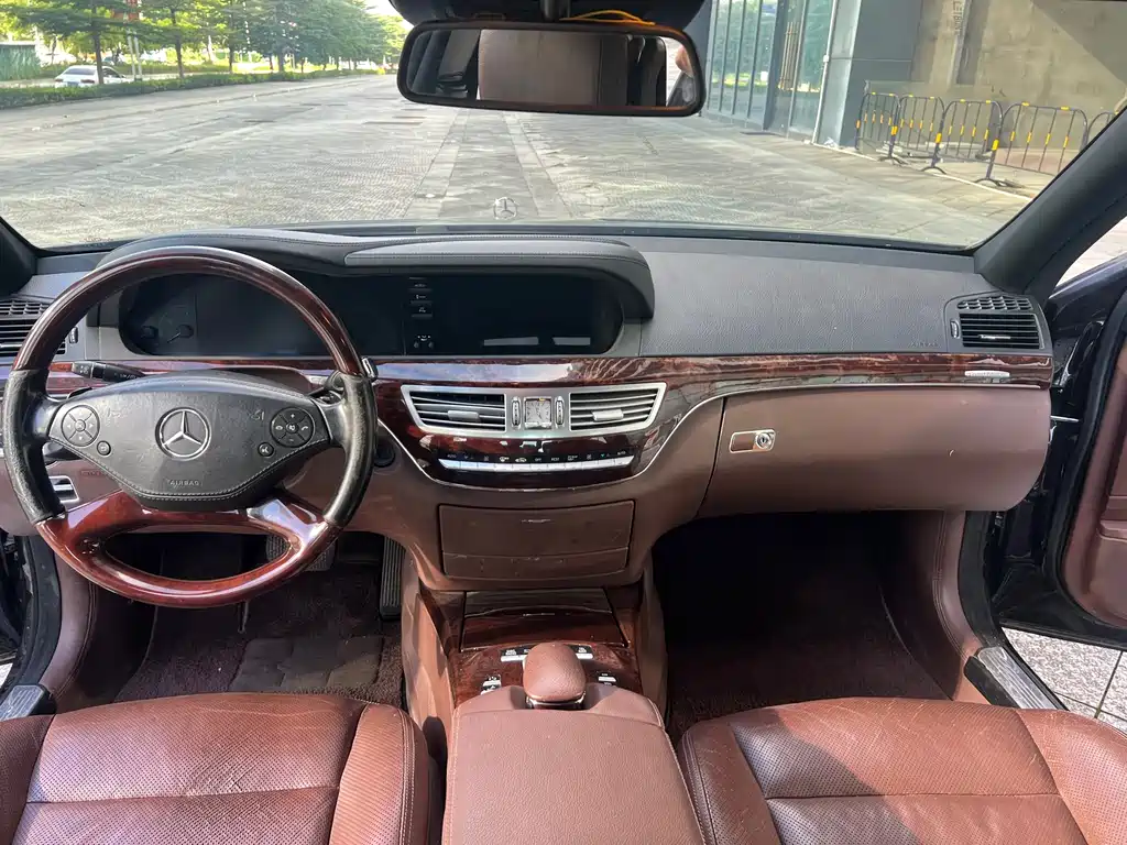 Mercedes-Benz S-Class 2013 — фото 12