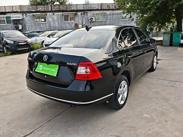Skoda Rapid 2016