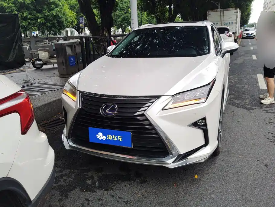 Lexus RX 2018 — фото 2