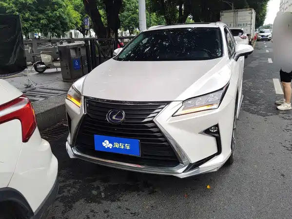 Lexus RX 2018