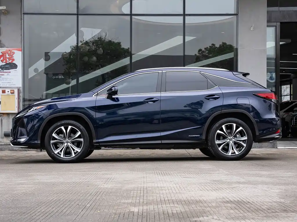 Lexus RX 2021 — фото 4