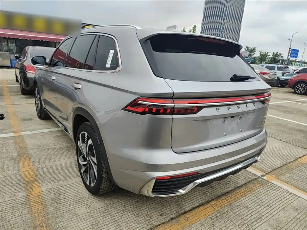 Geely Xingyue L 2021 — фото 5