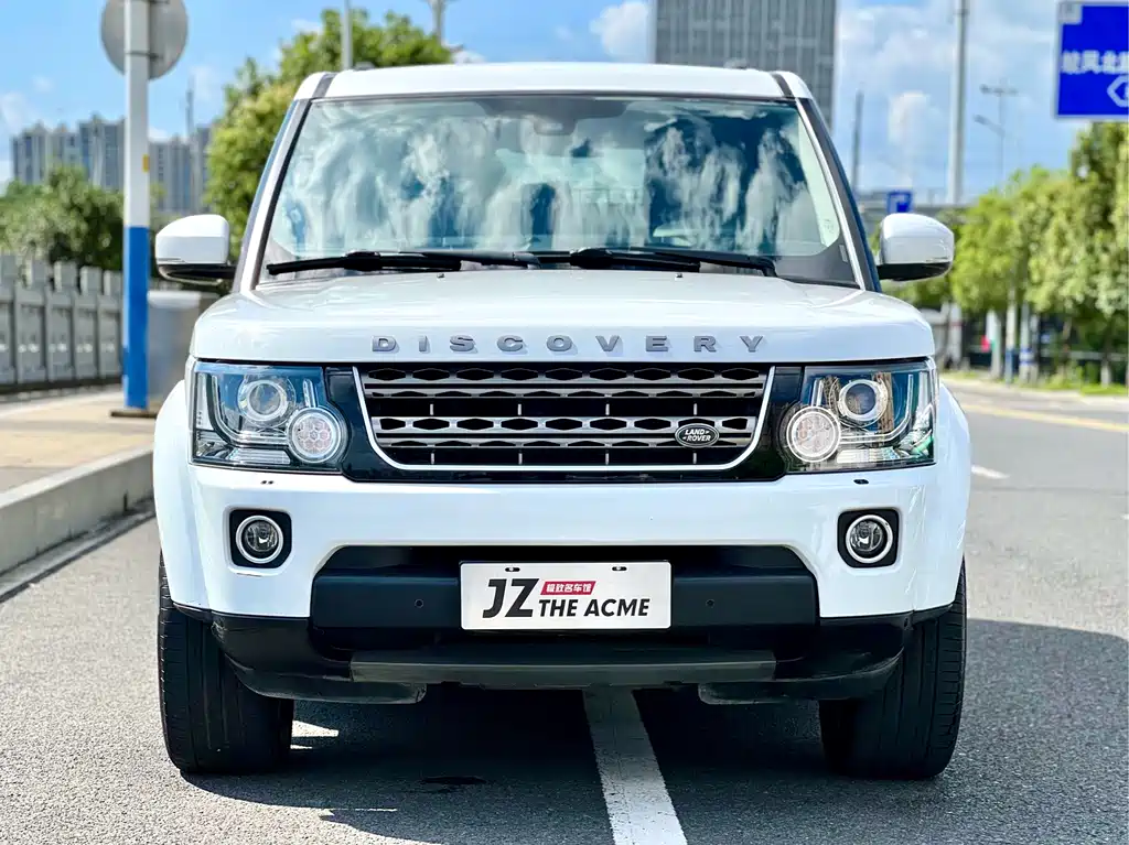 Land Rover Discovery 2017 — фото 2