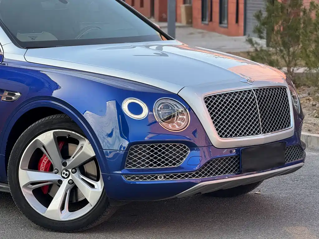 Bentley Bentayga 2018 — фото 16