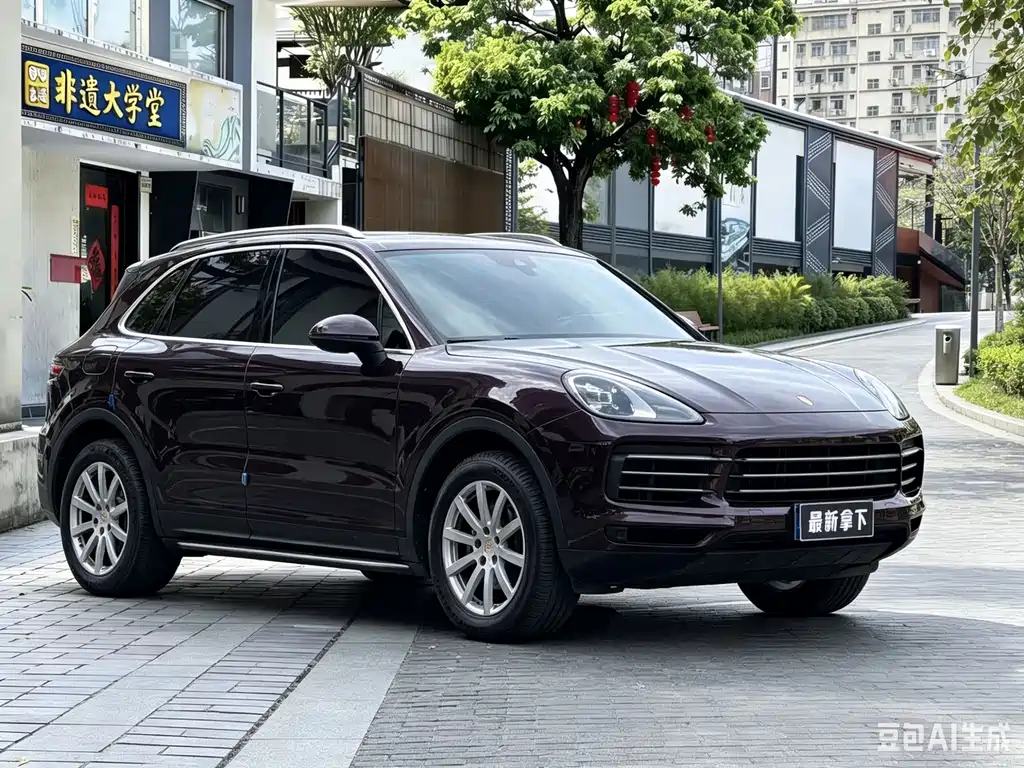 Porsche Cayenne 2019