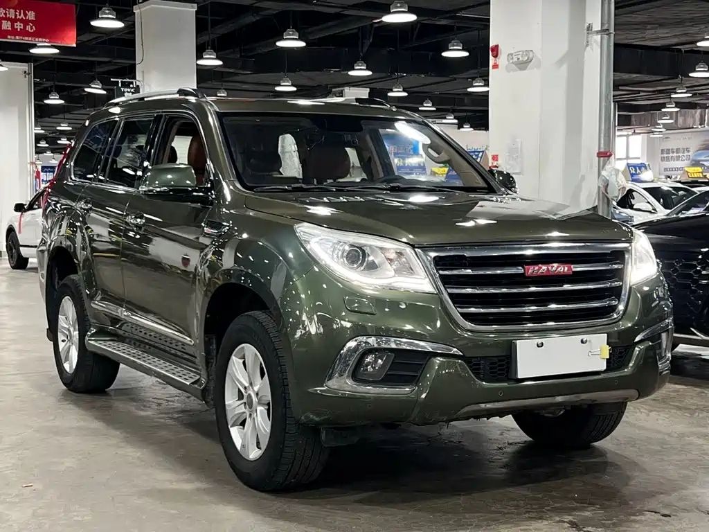 Haval H9 2016 — фото 2