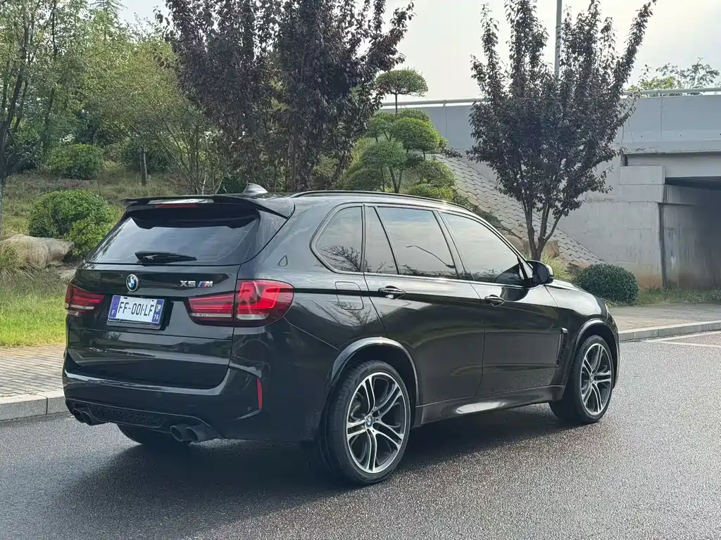 BMW X5 M 2016 — фото 9