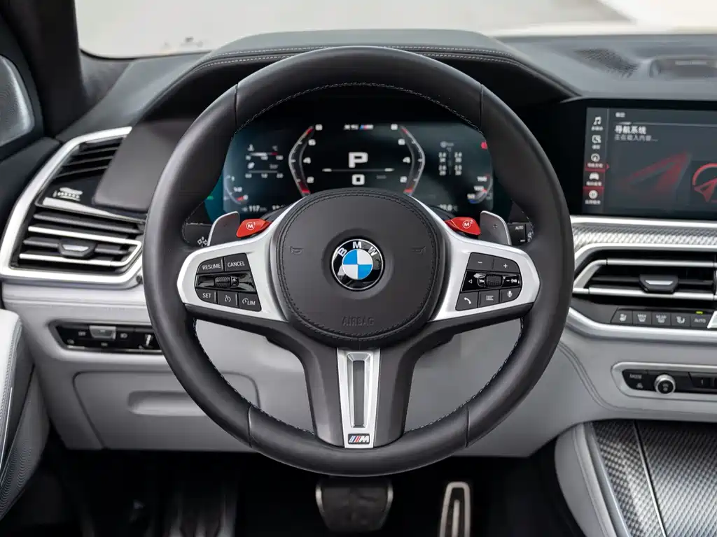 BMW X5 M 2022 — фото 12