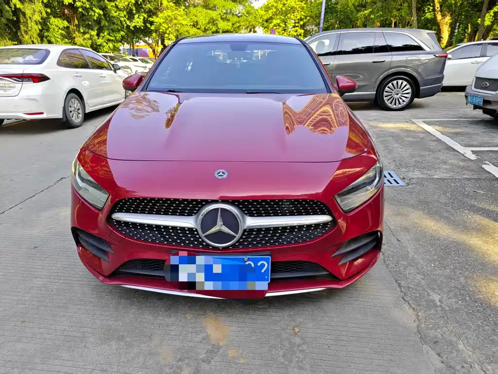 Mercedes-Benz A-Class 2020