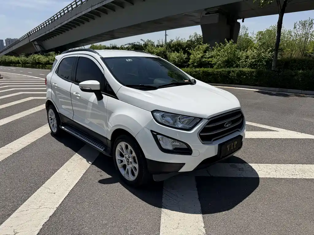 Ford Ecosport 2018