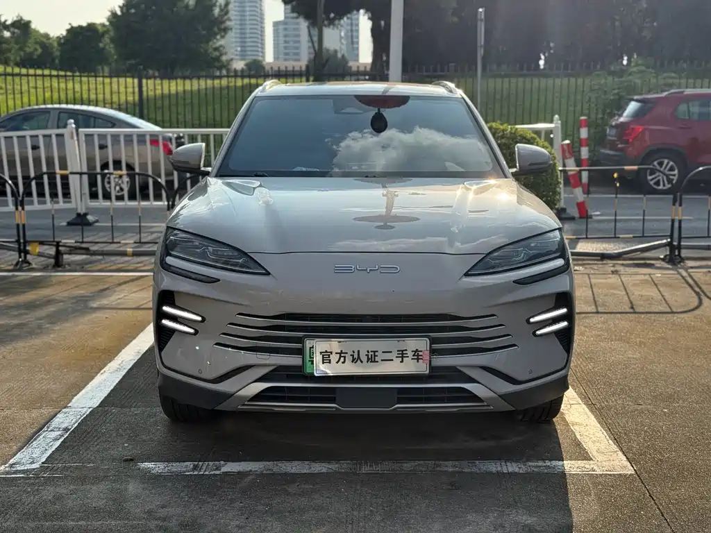 BYD Song PLUS New Energy 2024 — фото 2