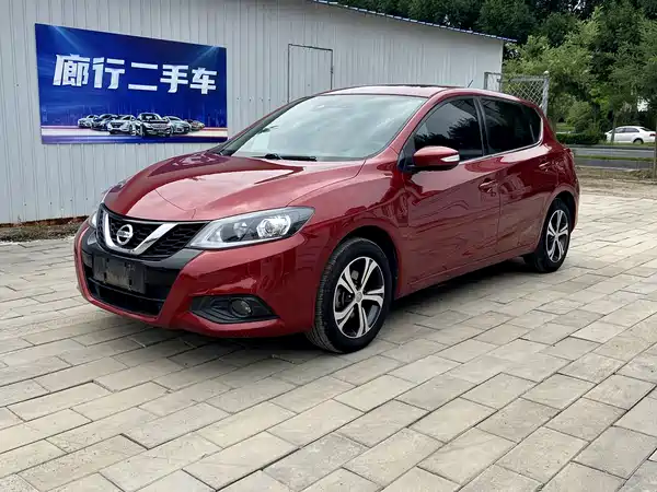 Nissan Tiida 2019