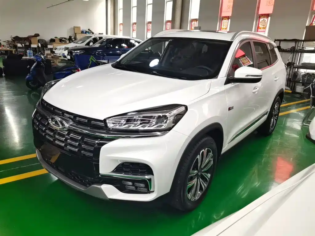 Chery Tiggo 8 2020