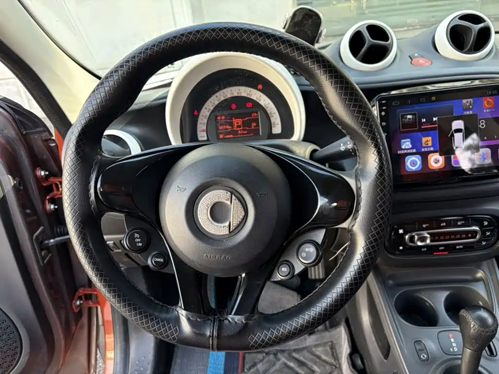 smart Forfour 2017 — фото 14