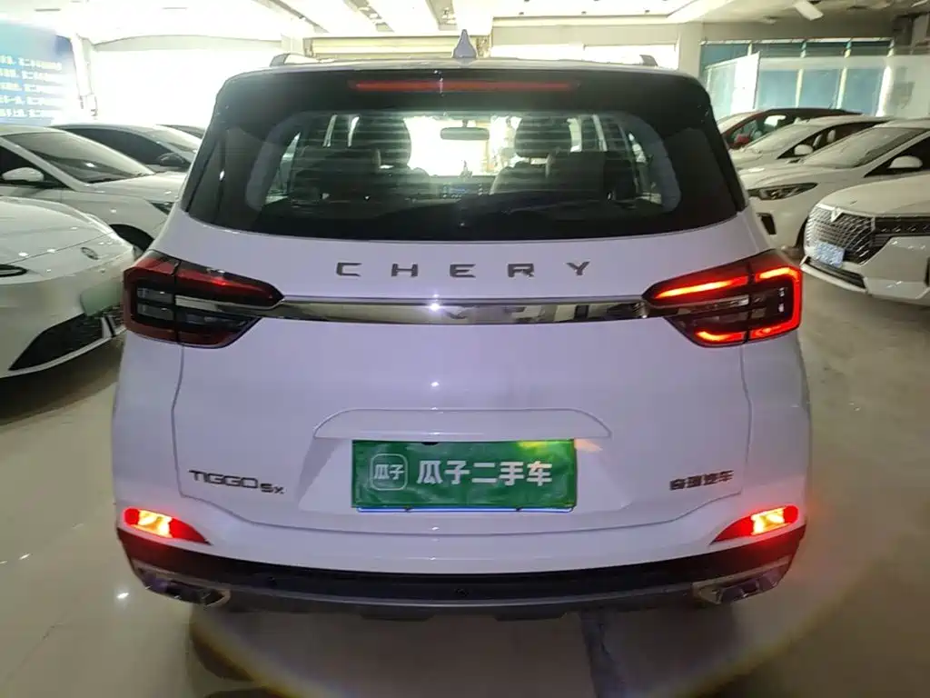 Chery Tiggo 5x 2021