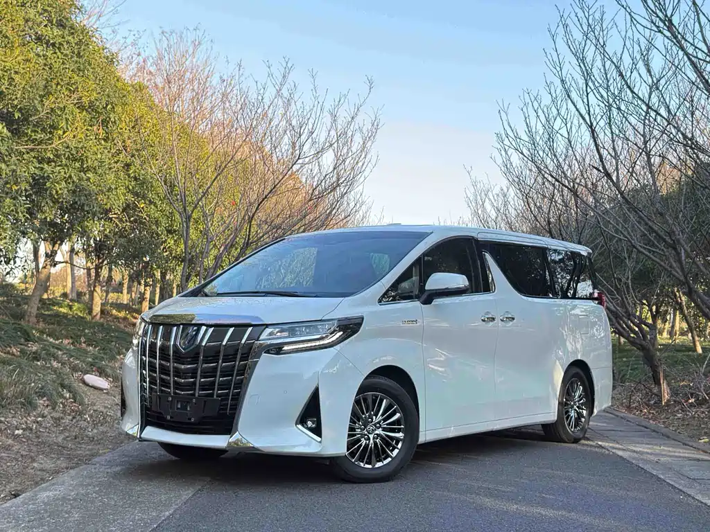Toyota Alphard 2021 — фото 1