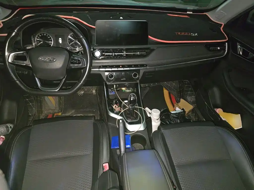 Chery Tiggo 5x 2021