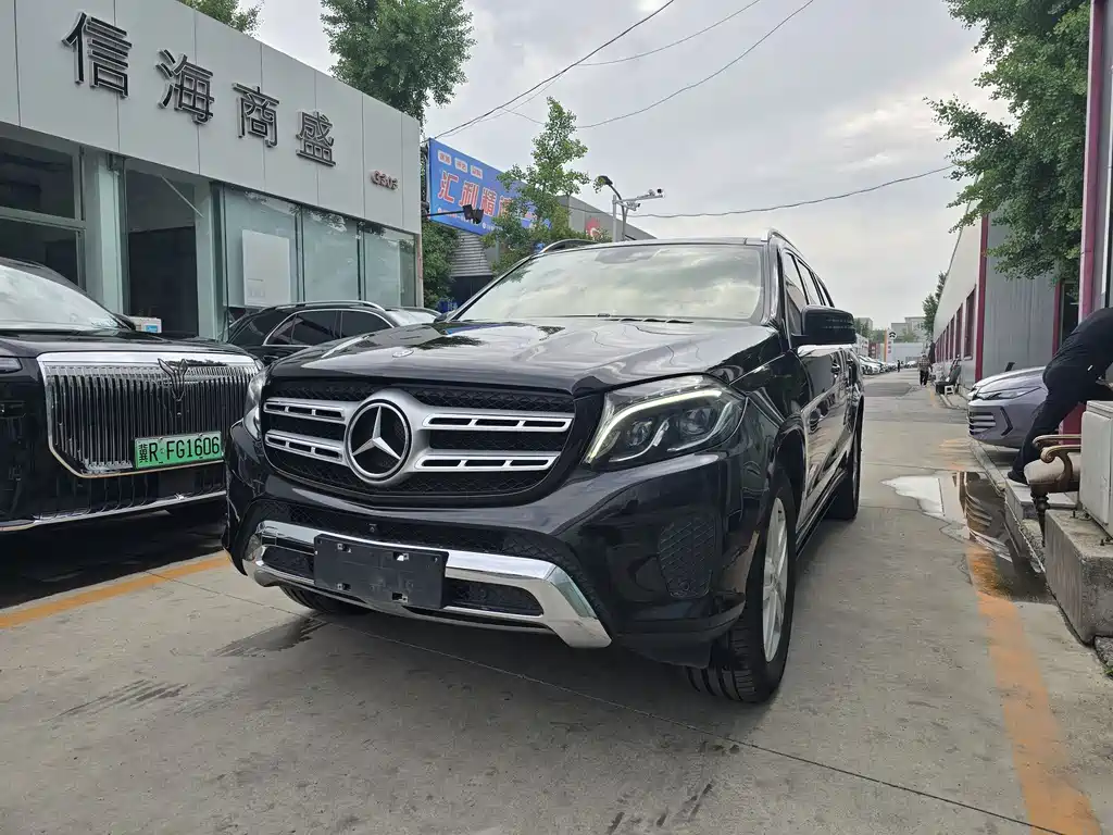Mercedes-Benz GLS 2019 — фото 1