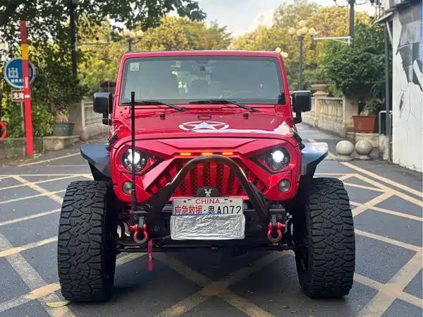 Jeep Wrangler 2018