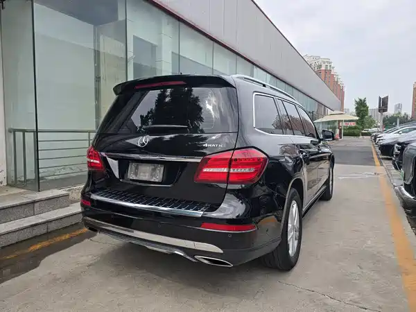 Mercedes-Benz GLS 2018