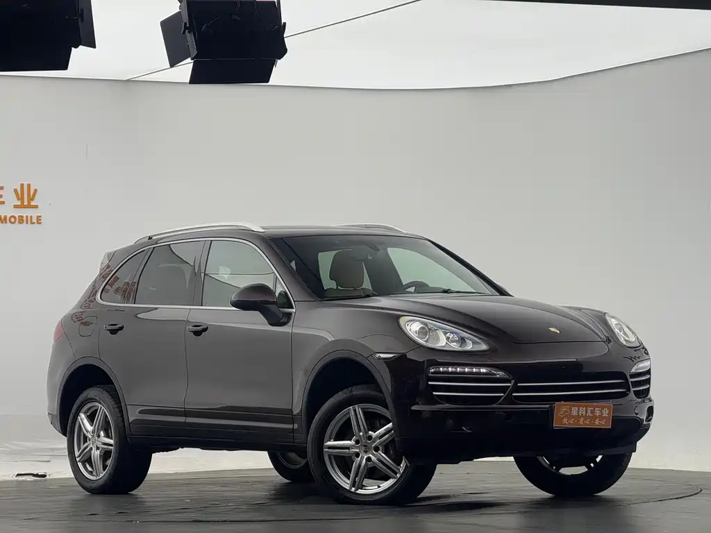 Porsche Cayenne 2014 — фото 2