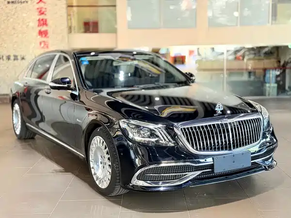 Mercedes-Benz Maybach S-Class 2020