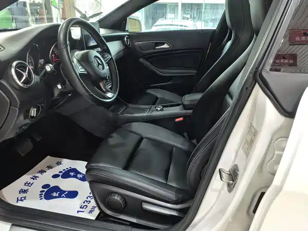 Mercedes-Benz CLA 2018